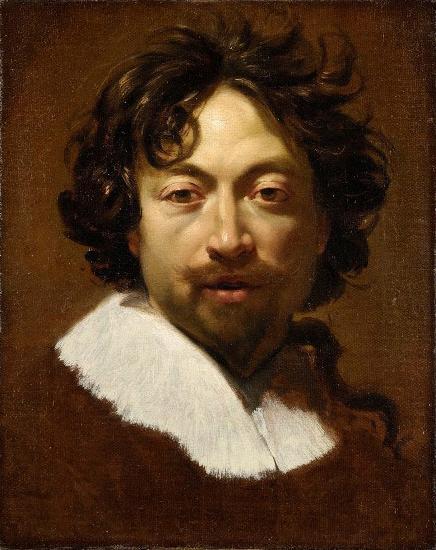 Simon Vouet Self-portrait. Sweden oil painting art